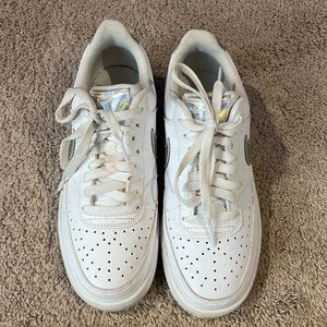 Nike Court Vision Sneakers size 8